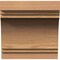 Ekena Millwork Pescadero Smooth Rafter Tail, Western Red Cedar, 5 1/2"W x 6"H x 24"L RFT06X06X24PEC00SWR - alternate 3